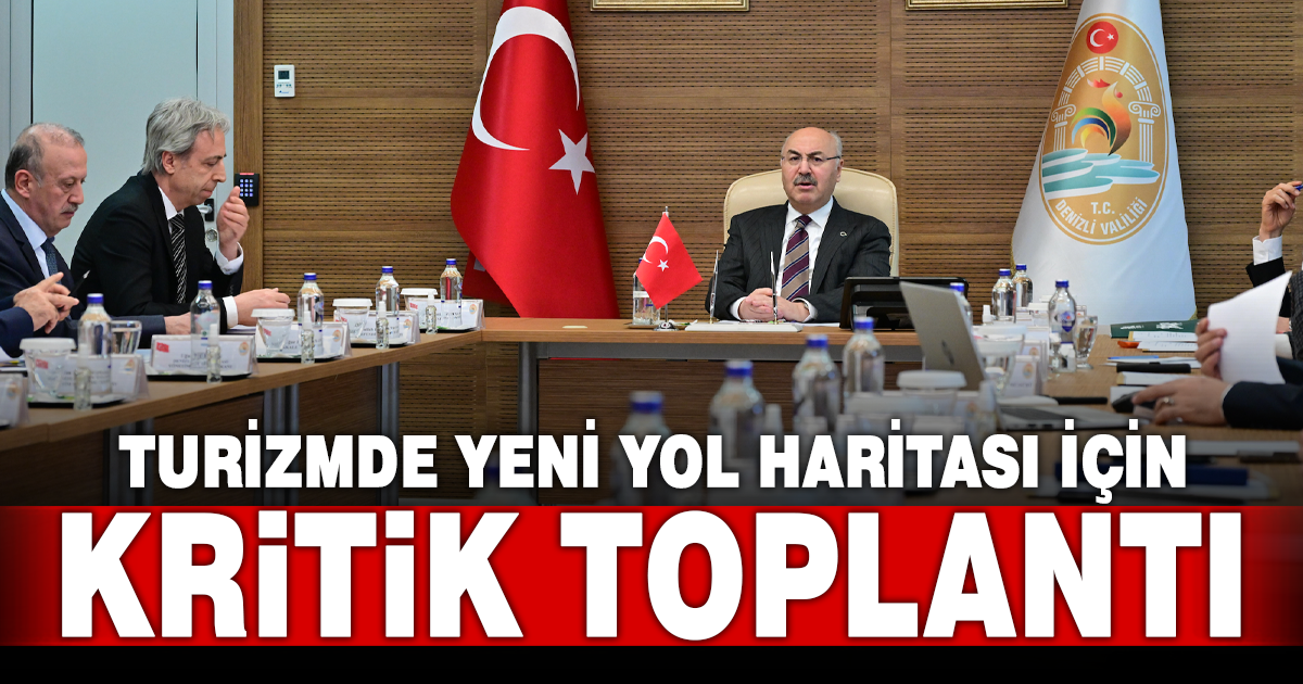 “Turizm Tanıtım Platformu Toplantısı” gerçekleştirildi