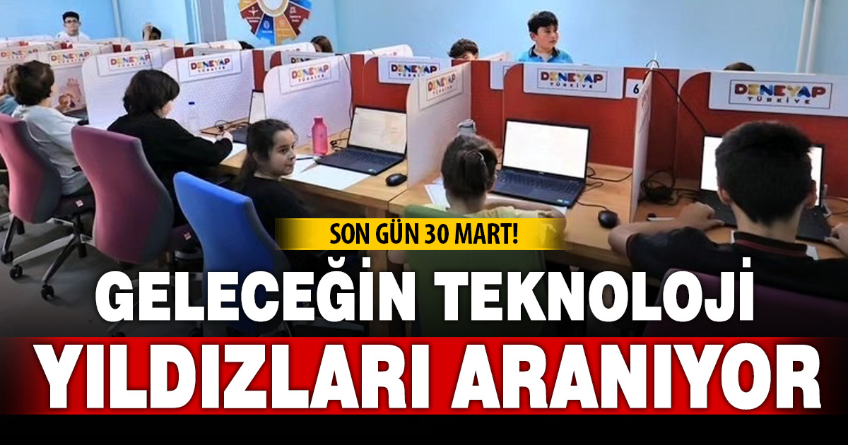 DENEYAP İÇİN GERİ SAYIM BAŞLADI