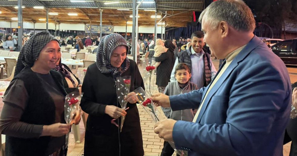 Beyağaç’ta kadınlar unutulmadı