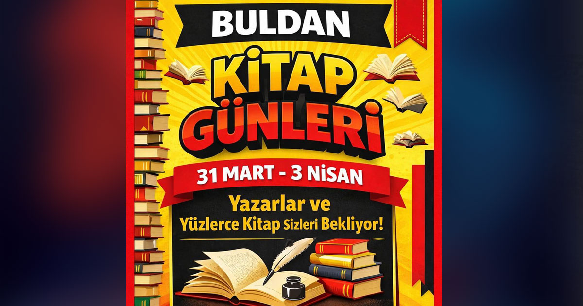 Buldan’da kitap günleri düzenlenecek