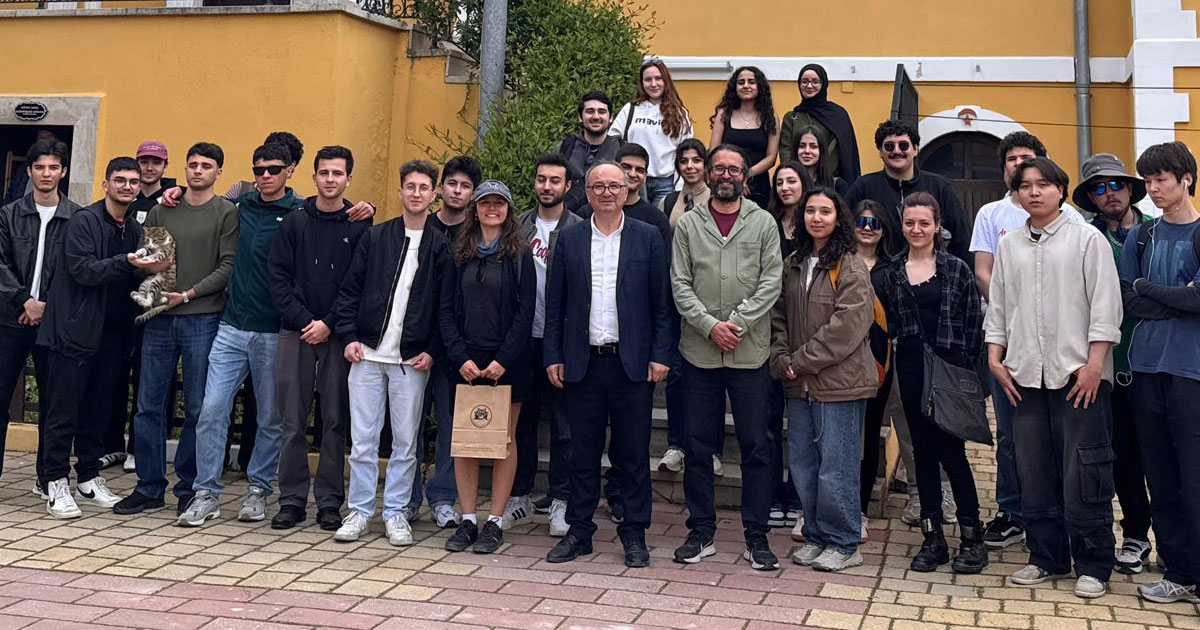 Turizm öğrencilerinden Buldan ziyareti