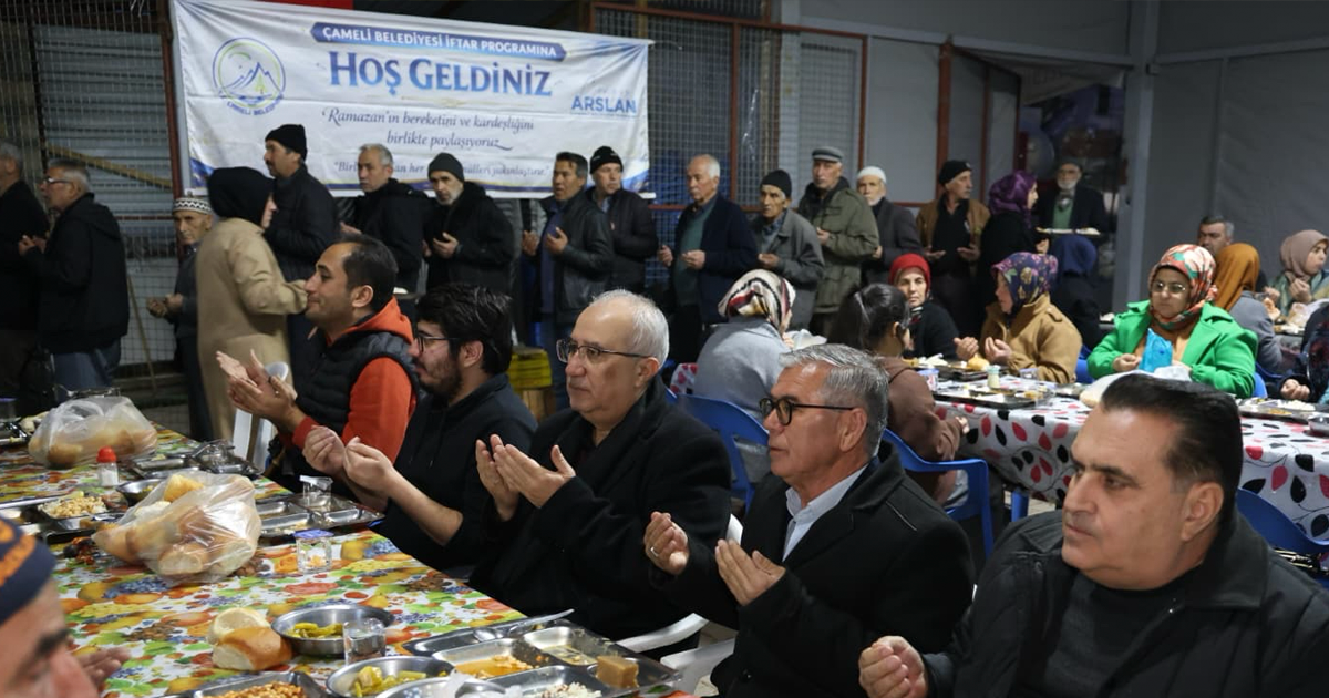 Kolak Mahallesi’nde gönül sofrası kuruldu