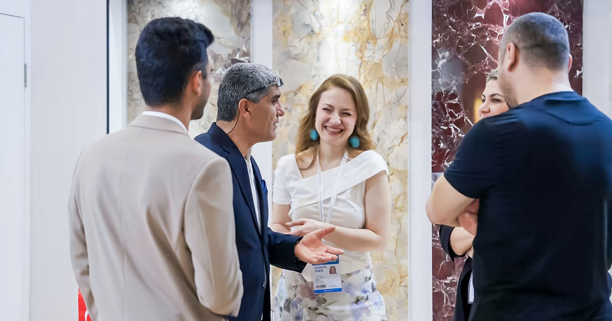 Türk Doğal Taşı Xiamen Fuarı’nda küresel alıcıların odağı oldu