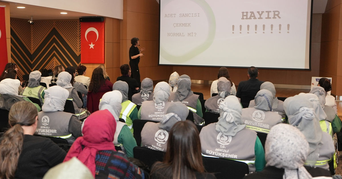 Kadın personele farkındalık eğitimi