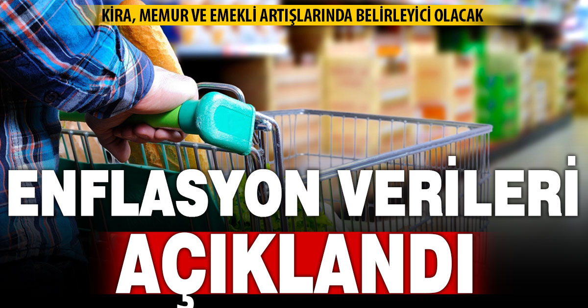 Şubat ayı enflasyon rakamları açıklandı