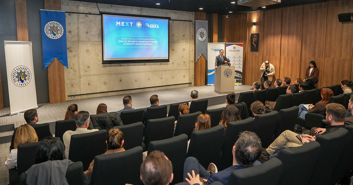 GEKA destekleri DSO üyelerine anlatıldı