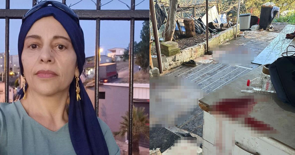Almanya’dan cinayet için gelmiş: Ablasını öldürdü eniştesini ağır yaraladı