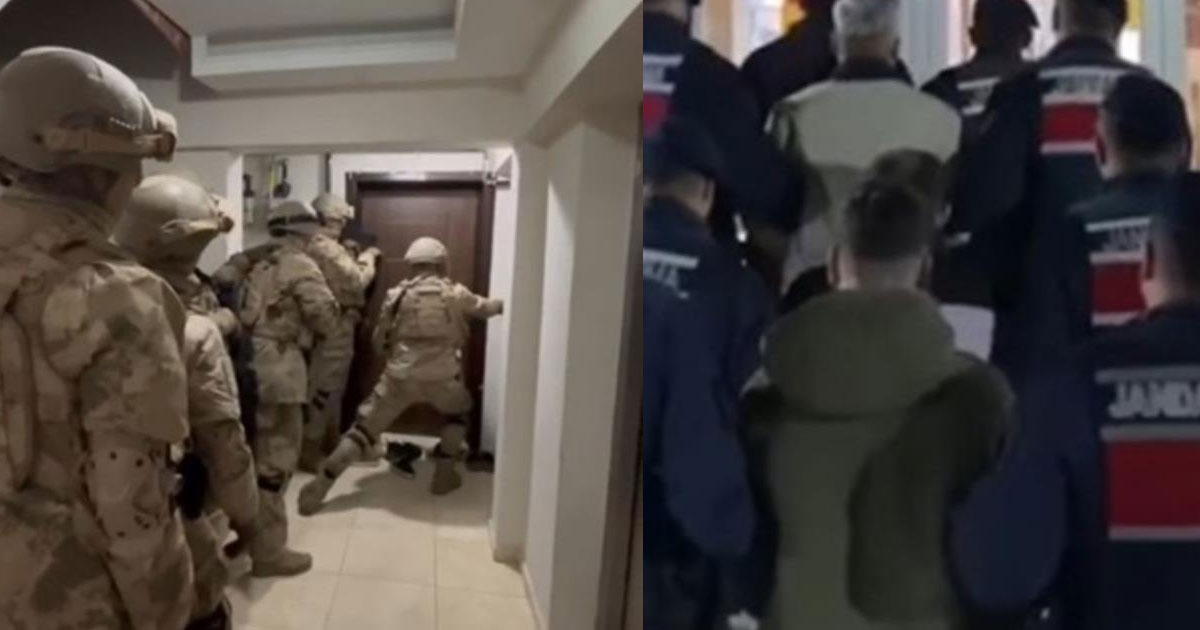  ‘Kara Defter’ çetesine operasyon: 4 tutuklama