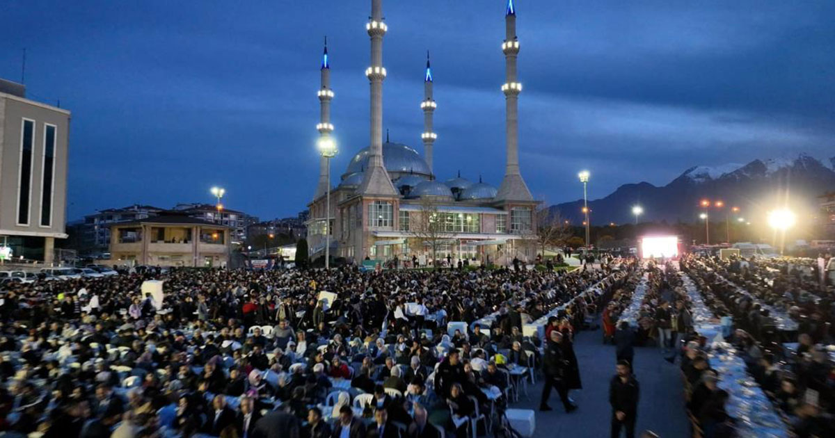 Akkonak’ta gönül sofrası kurulacak