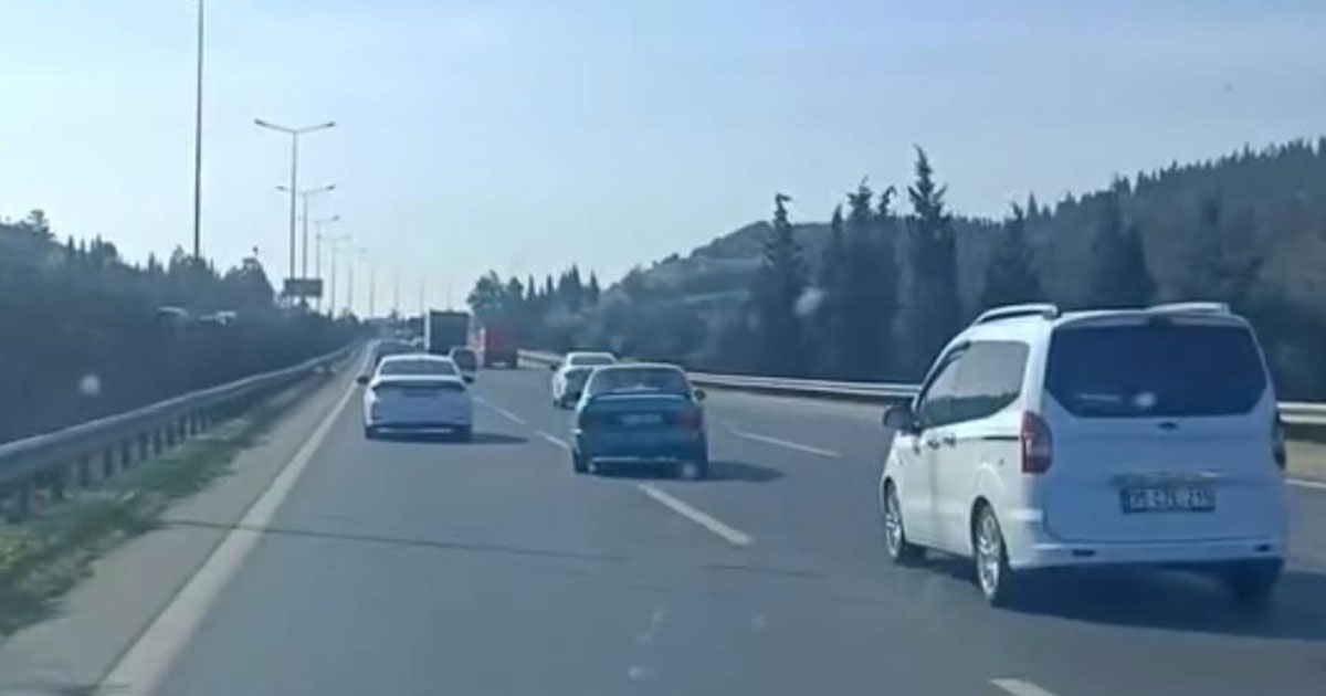 Makas atınca 90 bin lira ceza yedi