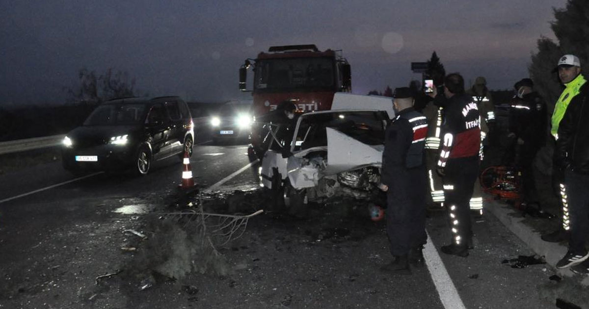 Feci kazada can pazarı: 2 kişi öldü, 5 kişi yaralandı