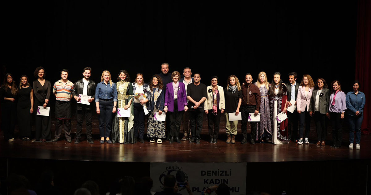 Merkezefendi’de Kadınlar Günü 2 gün boyunca kutlandı