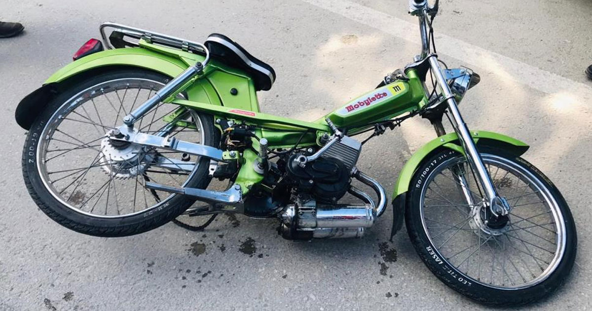 30 bin TL’lik motosikletiyle polisten kaçan sürücüye 249 bin TL ceza