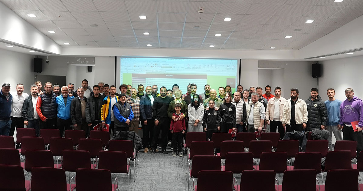 U-10 Futbol Liginde kura çekimi yapıldı