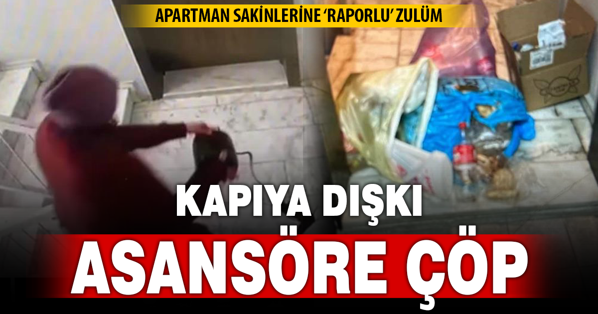 Kapıya dışkı, asansöre çöp, komşuya biber gazı: Apartman sakinleri yardım bekliyor 