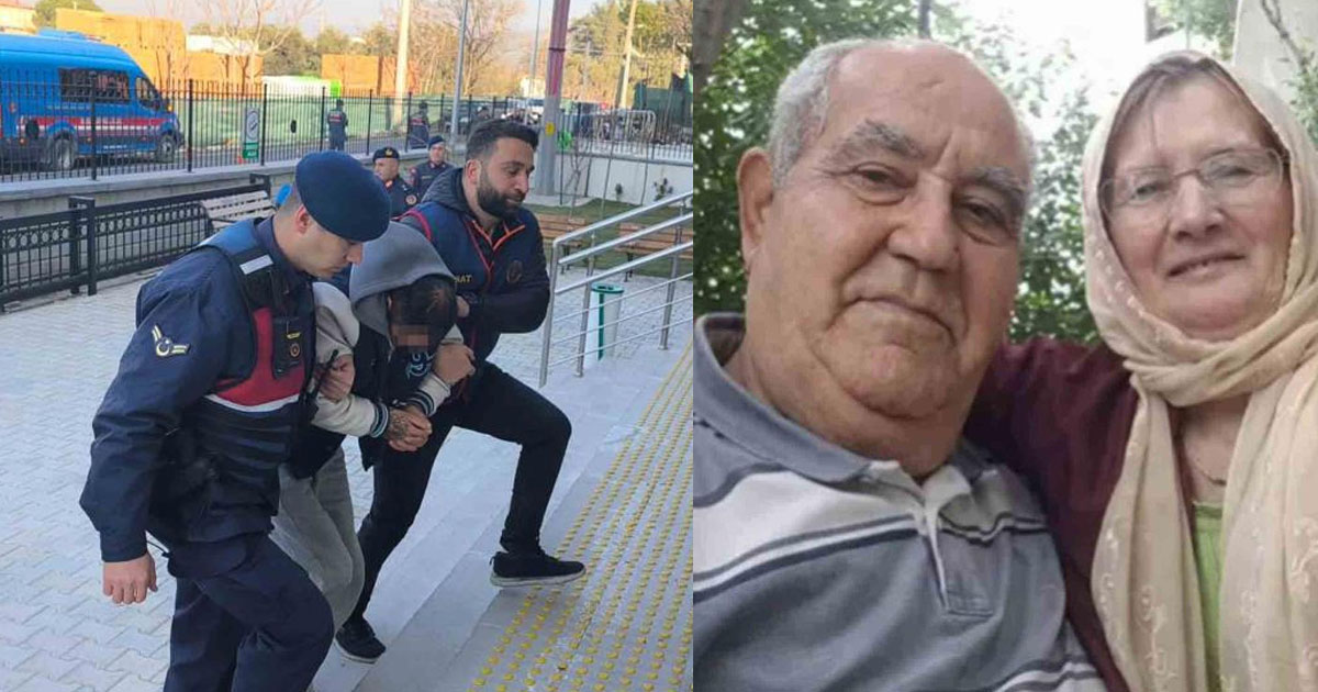 Yangında ölen yaşlı çiftin torunu dahil 4 kişi tutuklandı