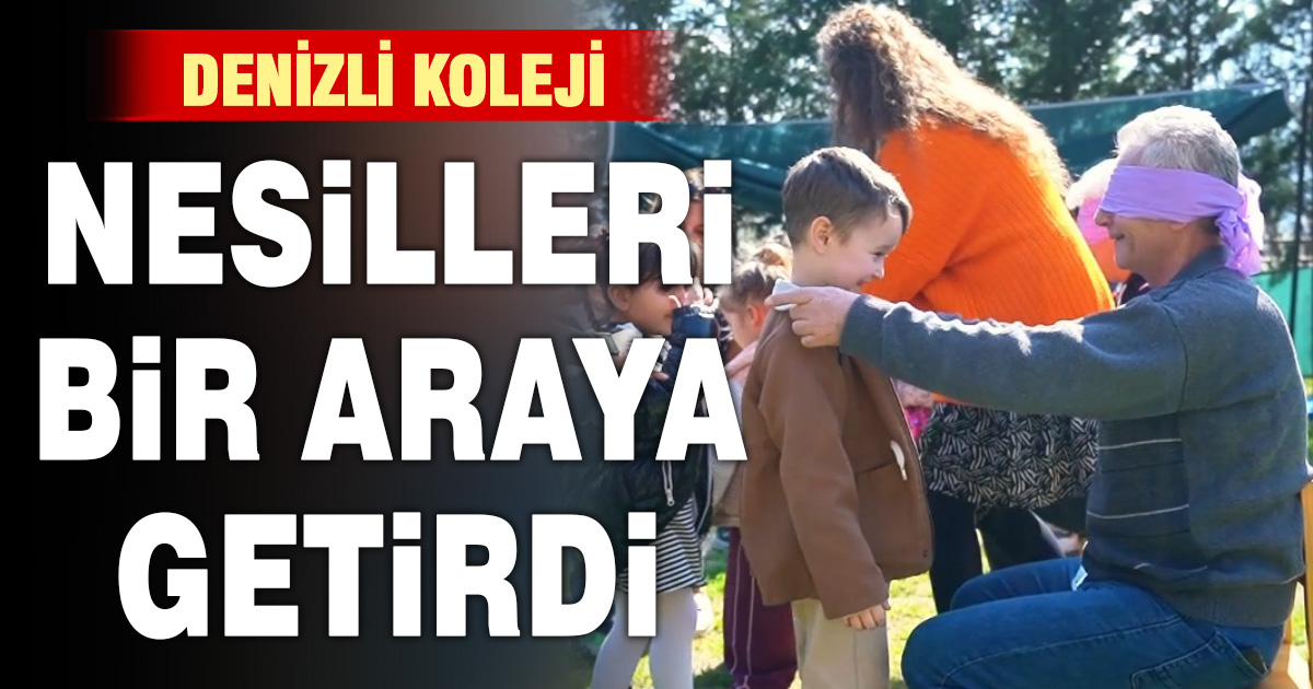 Geçmiş ile Bugün Denizli Koleji’nde buluştu