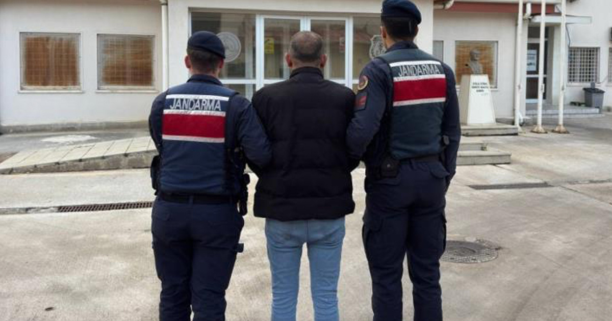 25 yıl hapis cezası bulunan hükümlü yakalandı 