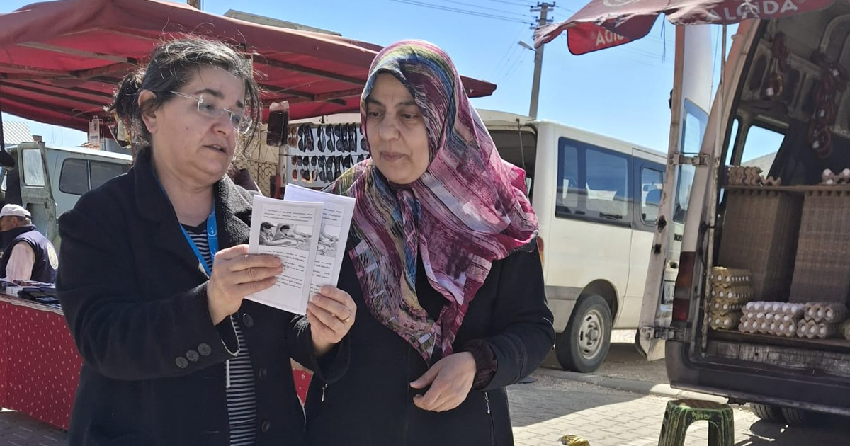 Güney’de teknoloji bağımlılığına karşı farkındalık çalışması