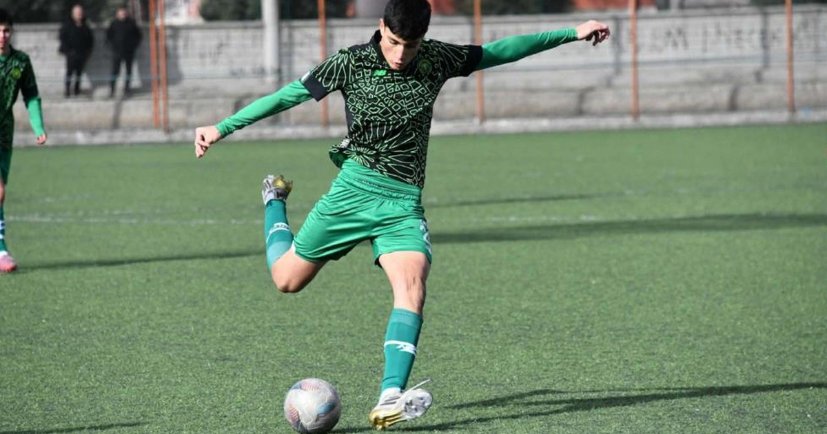 Denizli’de yetişti Konya’da gol kralı oldu 