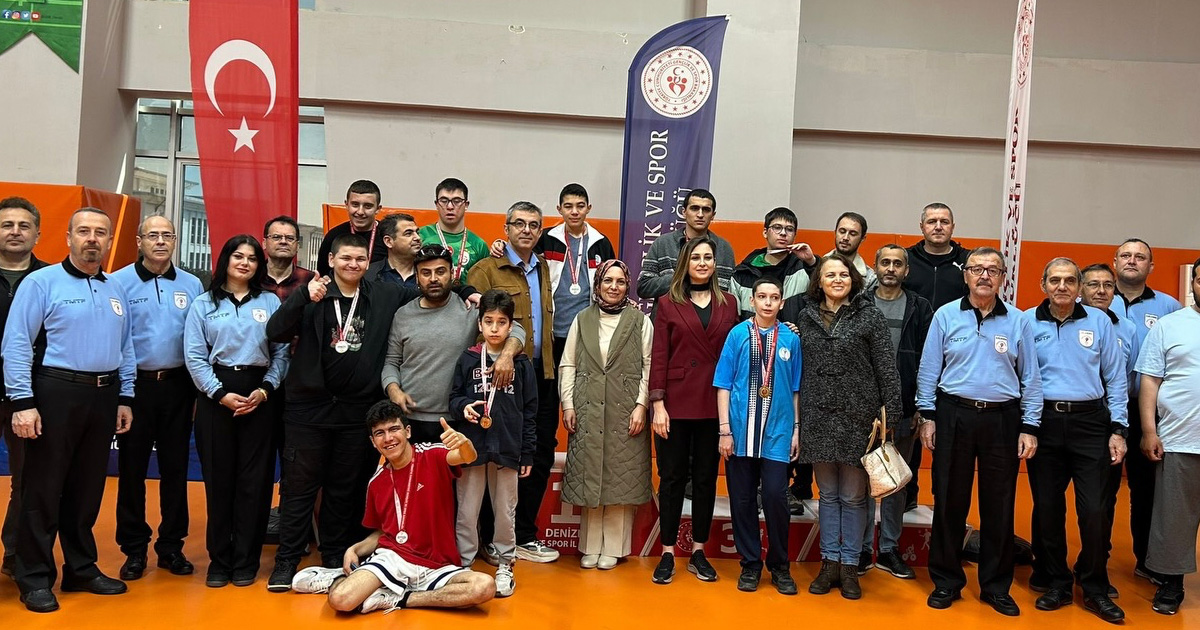 Okul Sporları Özel Sporcular Masa Tenisi Şampiyonası tamamlandı