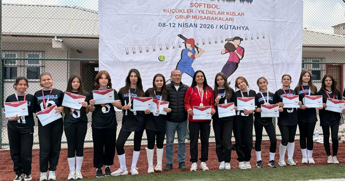Kale’nin softbol gururu Türkiye Şampiyonası’nda