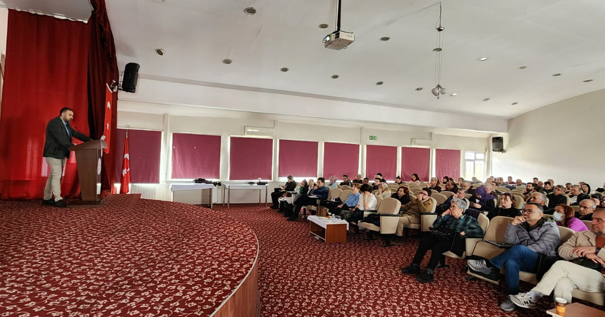 Denizli’de aile hekimlerine kardiyovasküler hastalıklar eğitimi