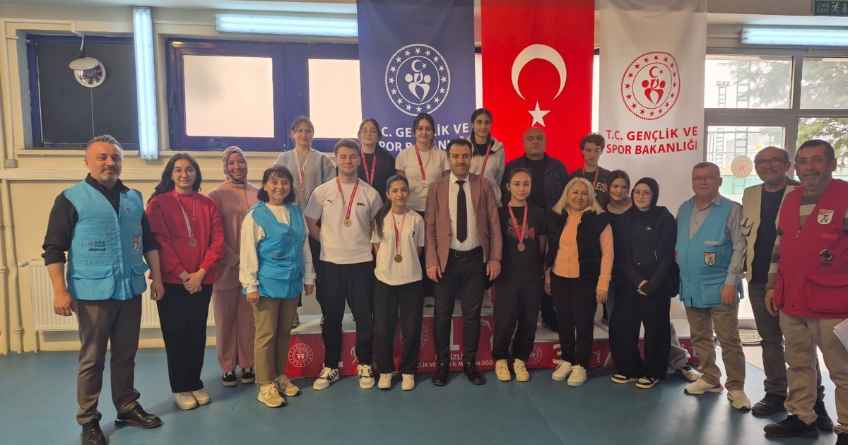 Okul Sporları Atıcılık Yıldızlar İl Şampiyonası sona erdi