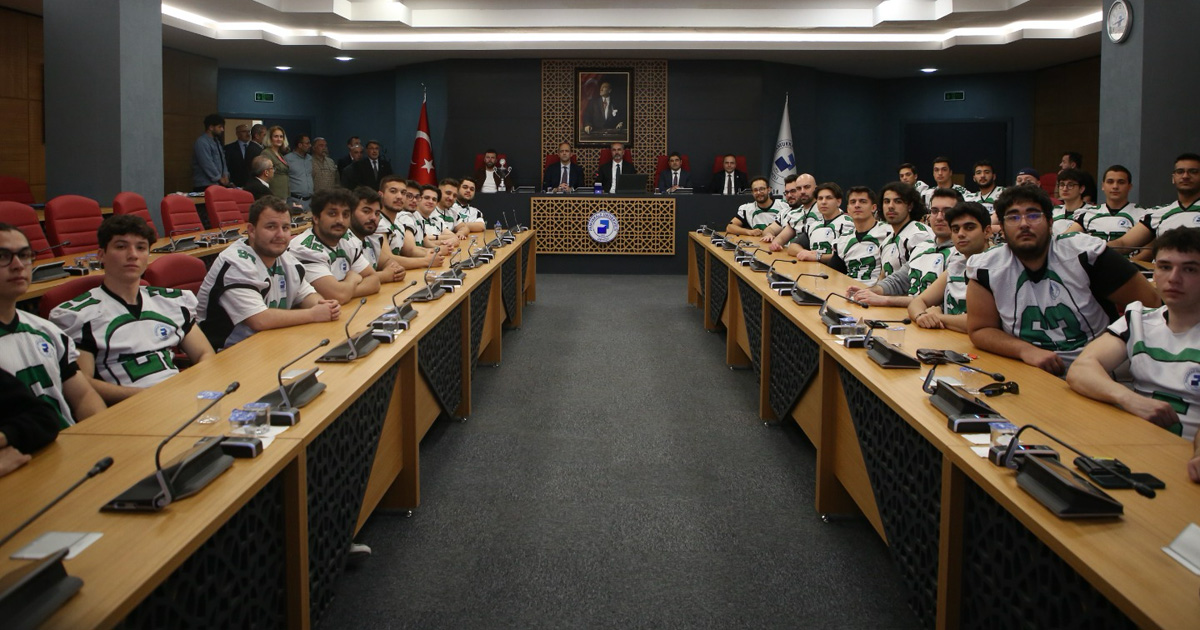 Pamukkale Horozları’na Şampiyonluk Kupası Türkmen’den