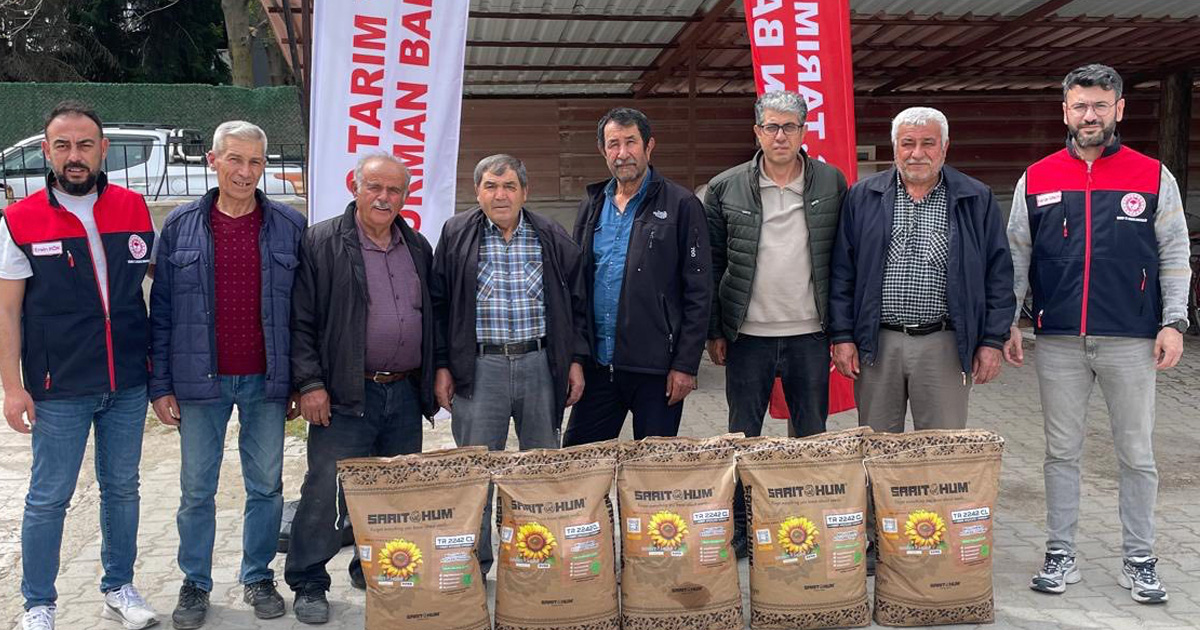Atıl tarım arazileri üretime kazandırılıyor
