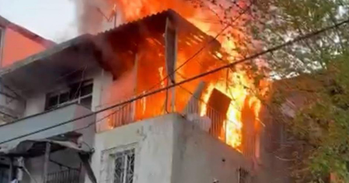  Suç delillerini gizlemek için evi yakan 10 şüpheli yakalandı 