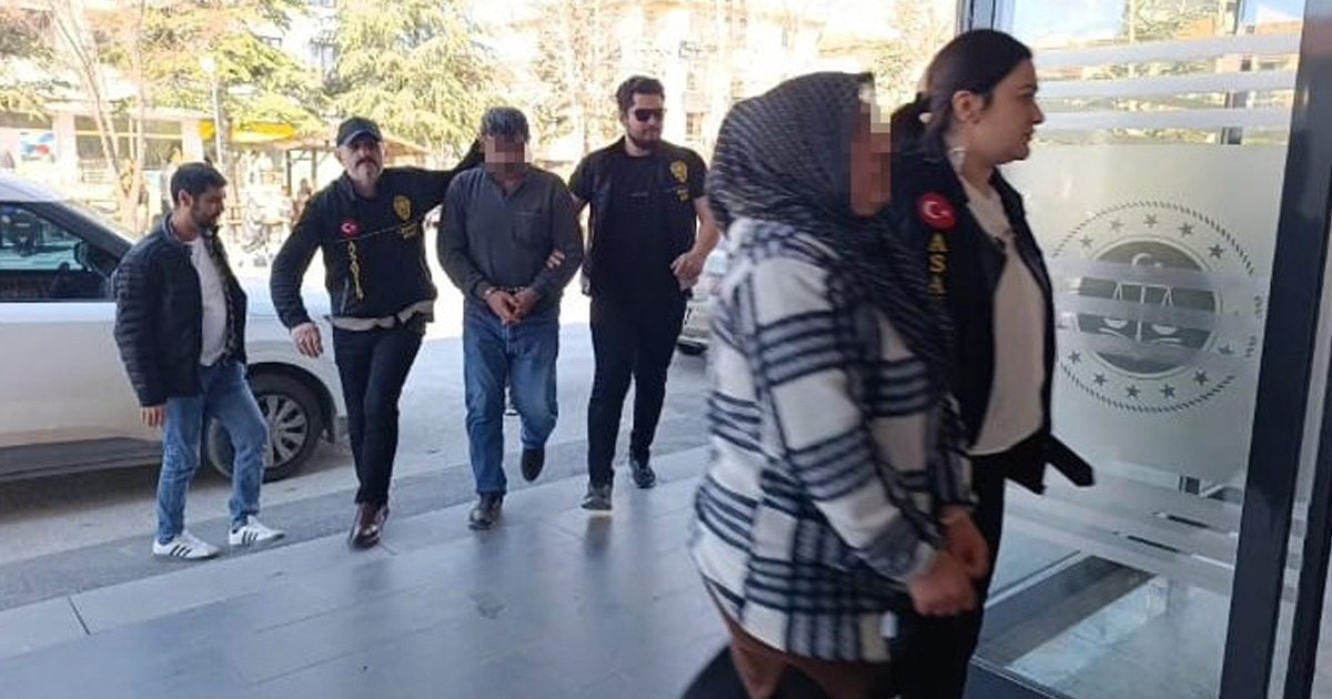 Gürültü cinayetinin zanlıları adliyeye sevk edildi