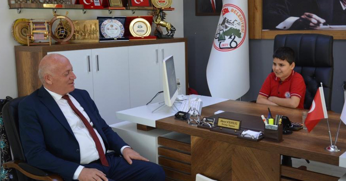 Başkanlık koltuğu Muhammet’e emanet 