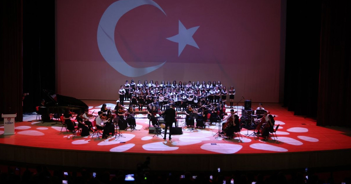 Çocuk Korosu’ndan 23 Nisan konseri