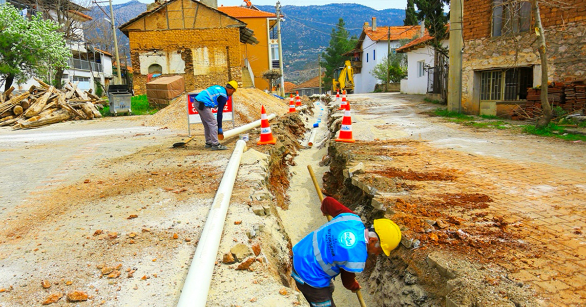 Yazır’a 4,1 milyonluk yatırım