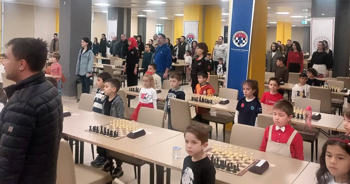 23 Nisan Coşkusu Satranç Turnuvası ile taçlandı