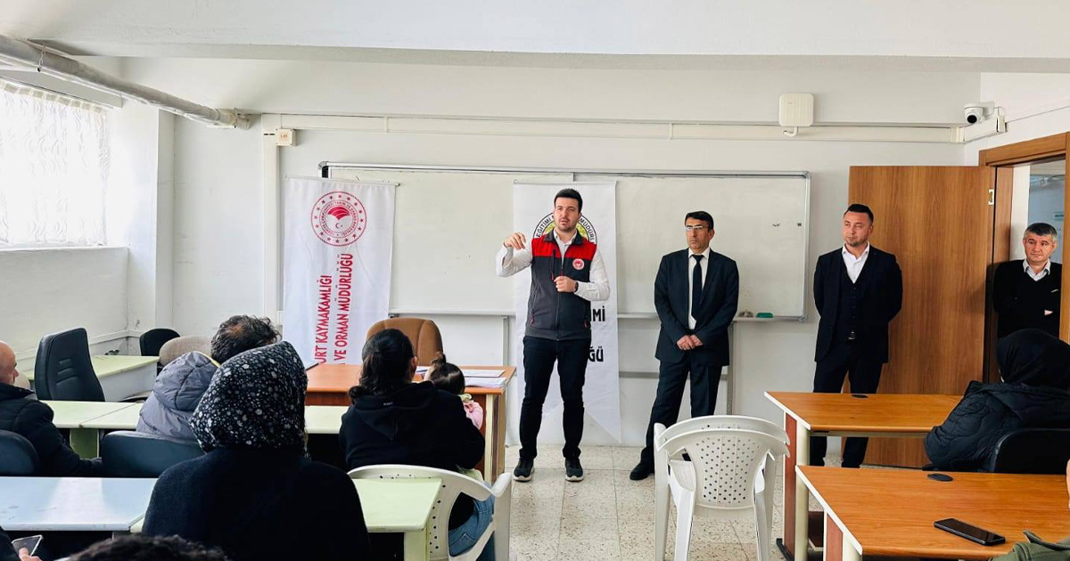 Üreticilere sertifika, hayvancılığa katkı