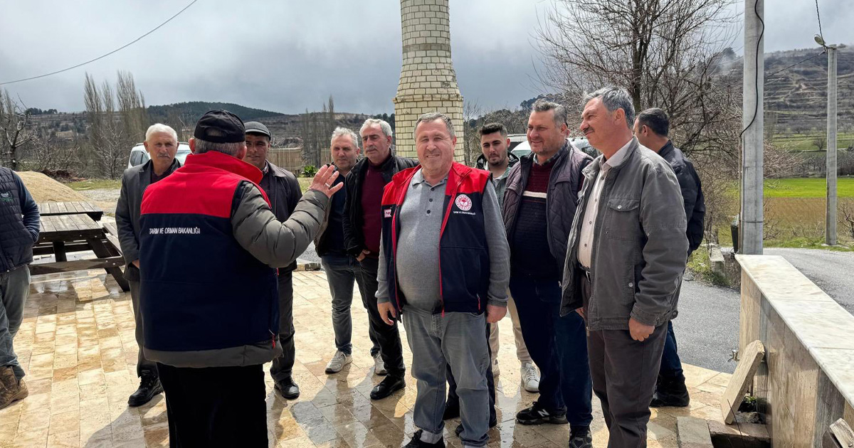 Denizli’de üreticilere kapsamlı eğitim desteği