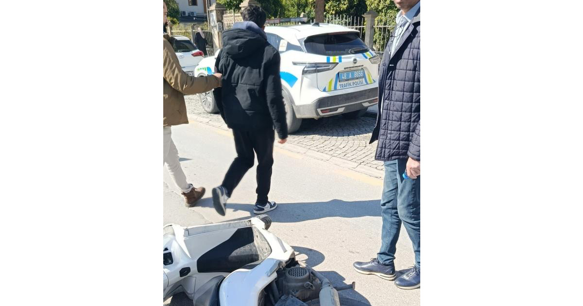 Milas’ta 100 bin liralık motosiklete, 420 bin lira ceza 