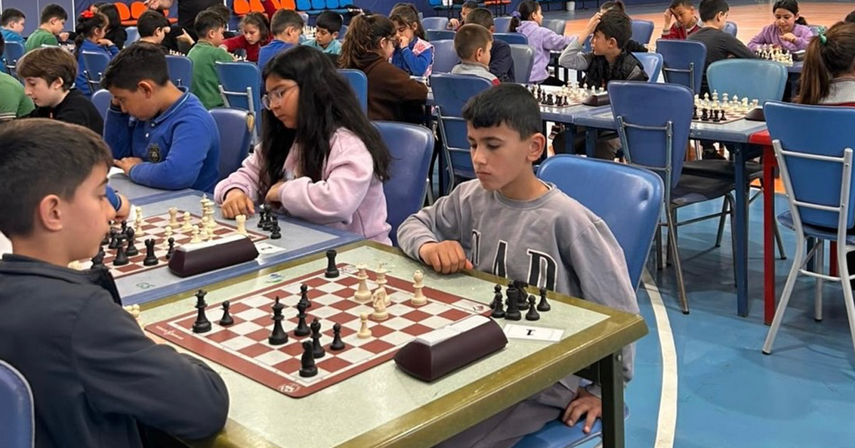 Serinhisar’da 23 Nisan satranç turnuvası