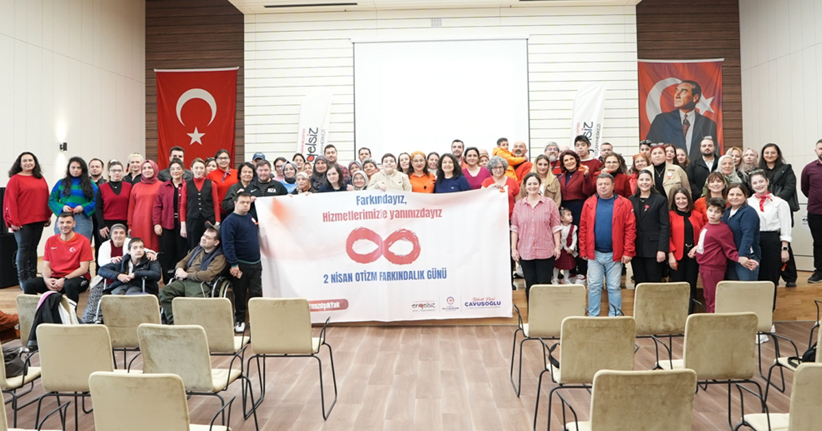 Engelsiz gönüllere masallı dokunuş