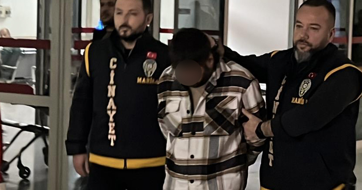  5 yarım altın için yaşlı kadını öldürdü