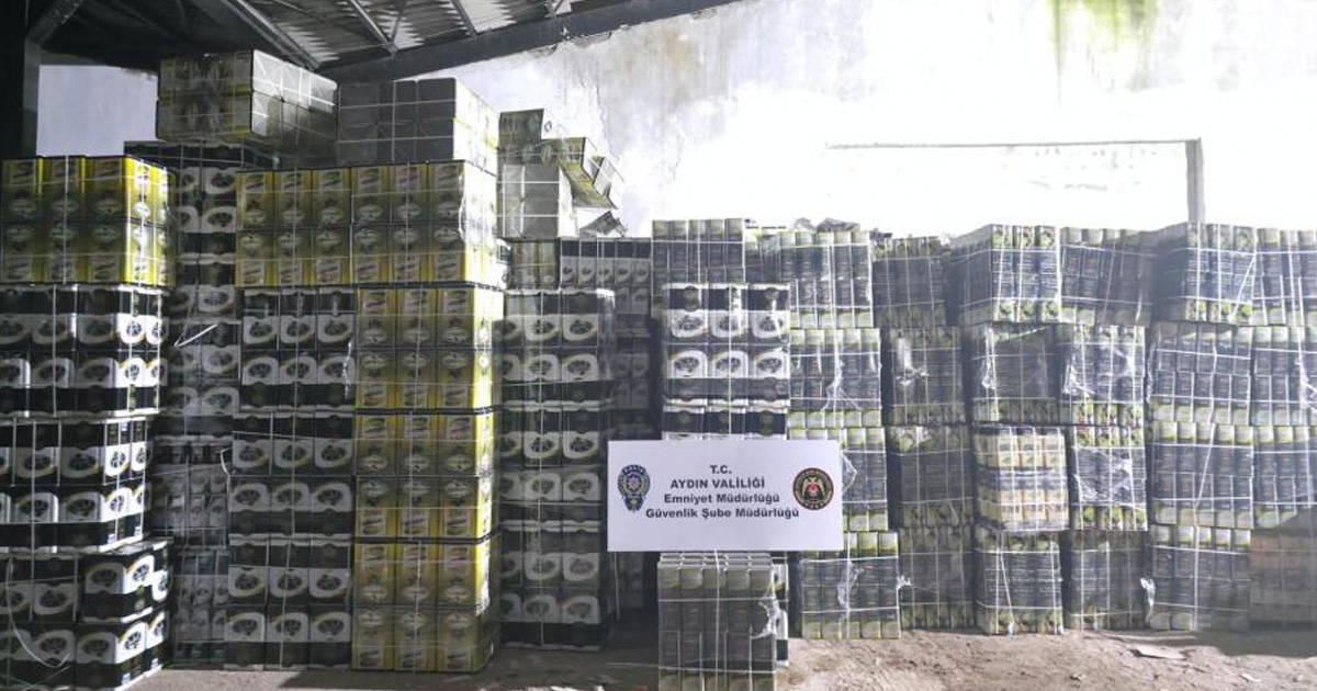 Tağşiş yağ operasyonunda 2 milyonluk ceza