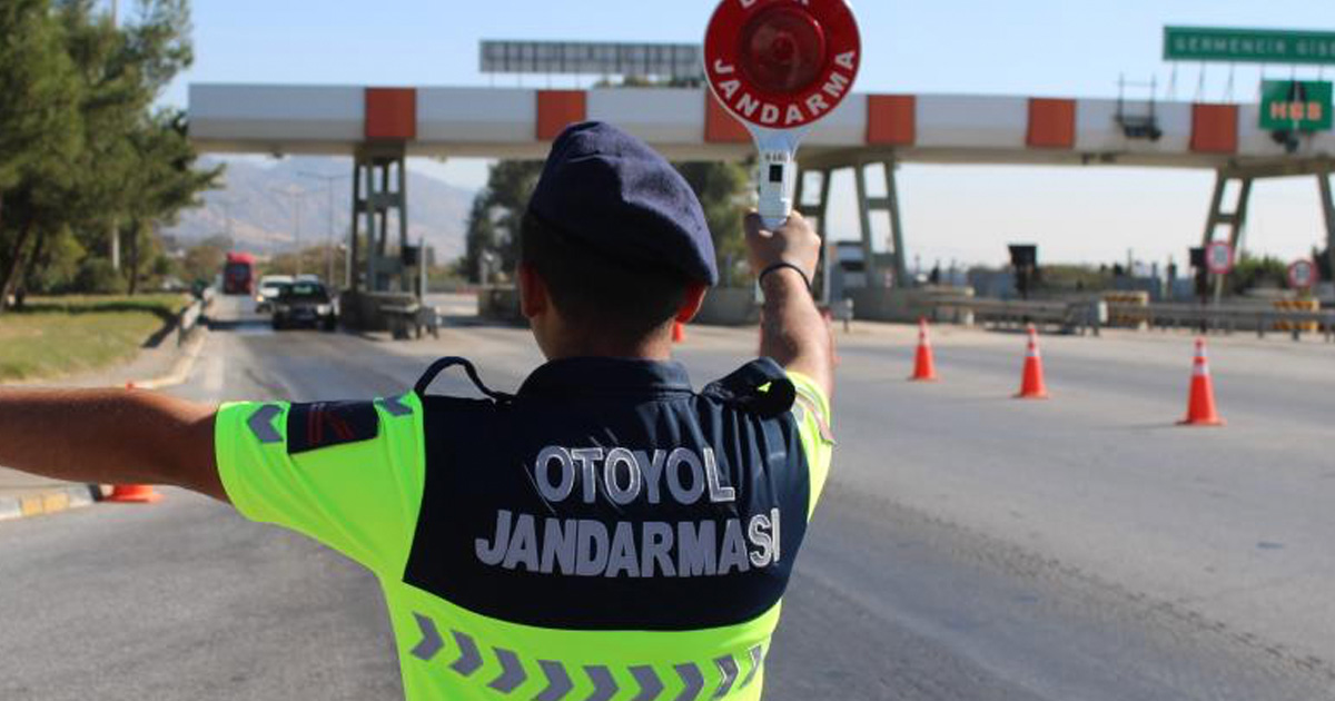  Son 1 ayda 28 bin araç cezadan kaçamadı 