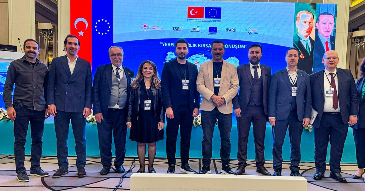 Çameli projeleri Ankara’da anlatıldı