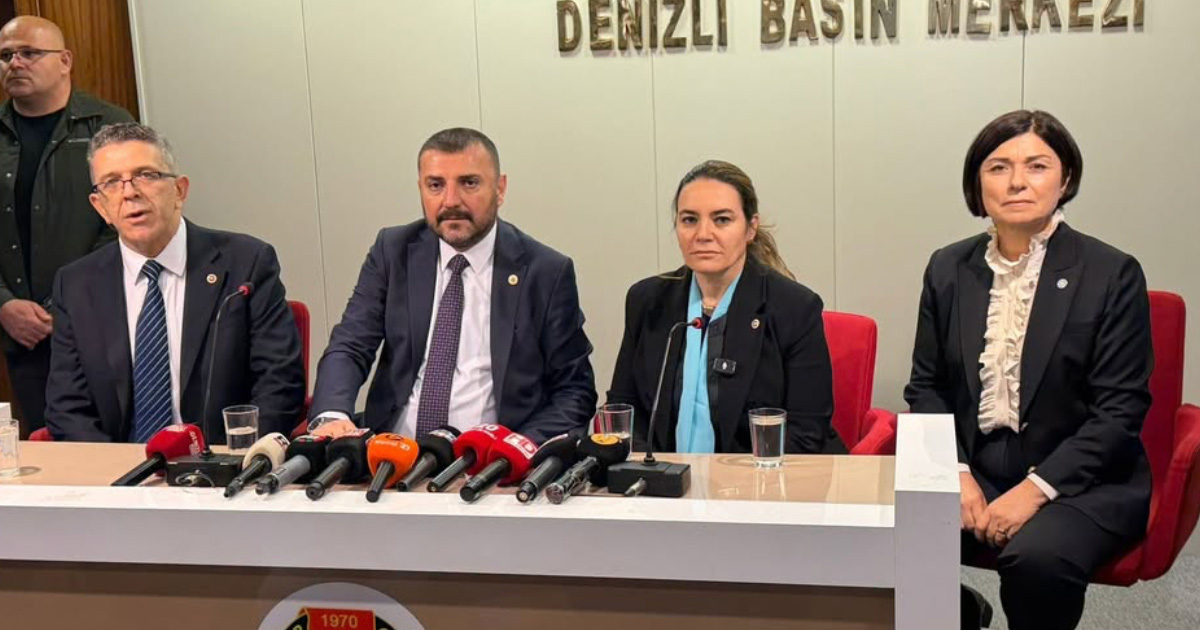 İYİ Parti heyetinden Denizli’de ekonomi değerlendirmesi