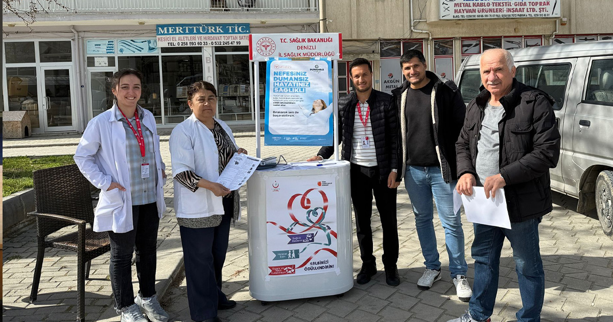 Serinhisar’da “Kalp sağlığı haftası” etkinliği