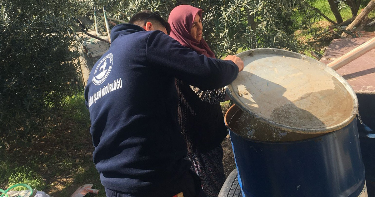 Pamukkale’den sivrisineklere karşı “birlikte mücadele” çağrısı