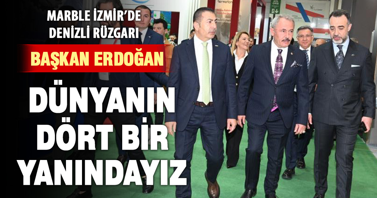 Denizli Ticaret Odası Başkanı Uğur Erdoğan: “Ürünlerimizi satmak için dünyanın dört bir tarafına gidiyoruz” 