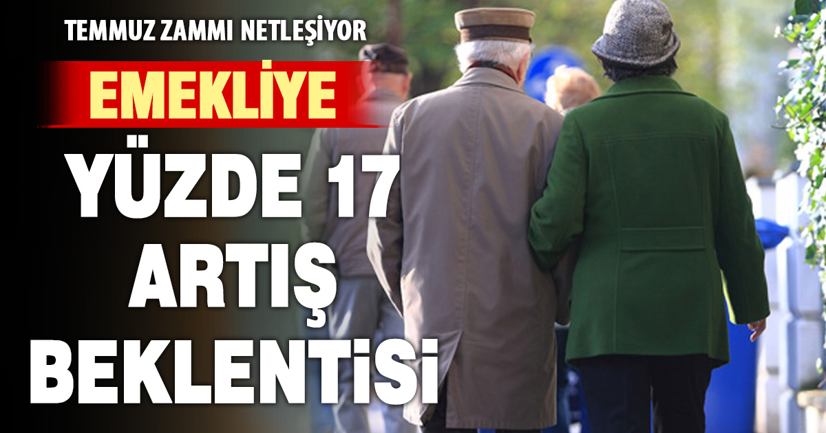 Merkez Bankası tahmini: Emekliye temmuzda yüzde 17 zam görünüyor